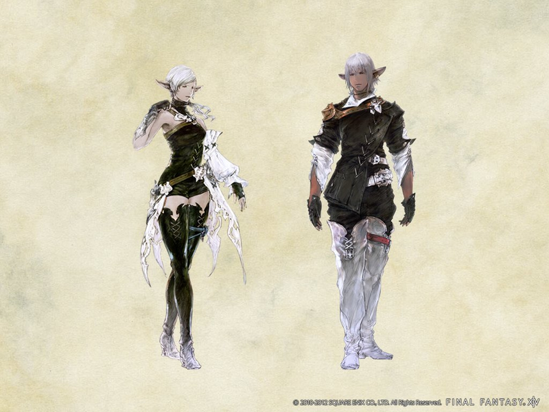 Illustration for article titled Fresh Final Fantasy XIV Screenshots and Concept Art Dazzle